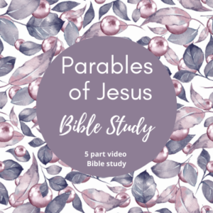 The Parables of Jesys Free Bible Study