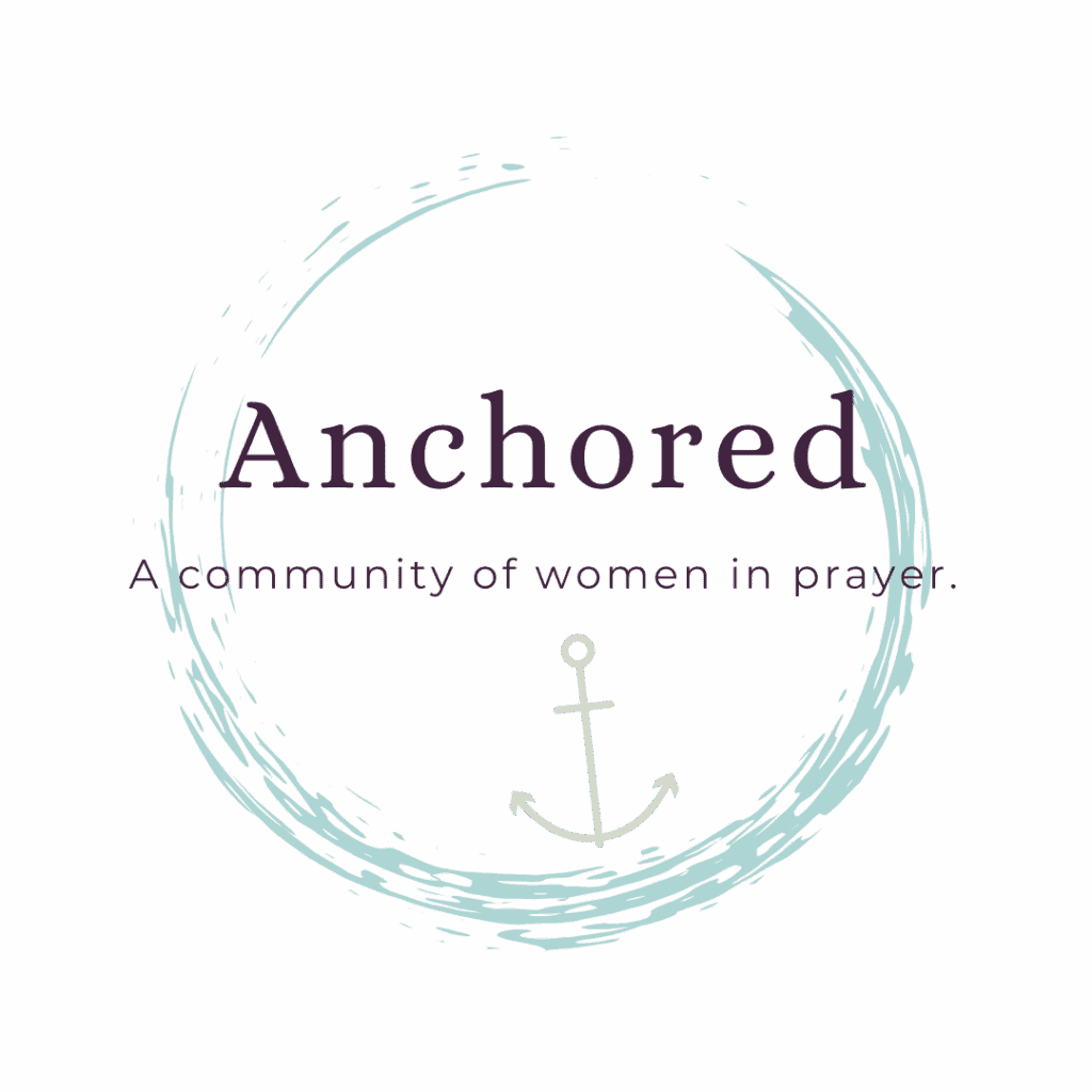 Anchored logo