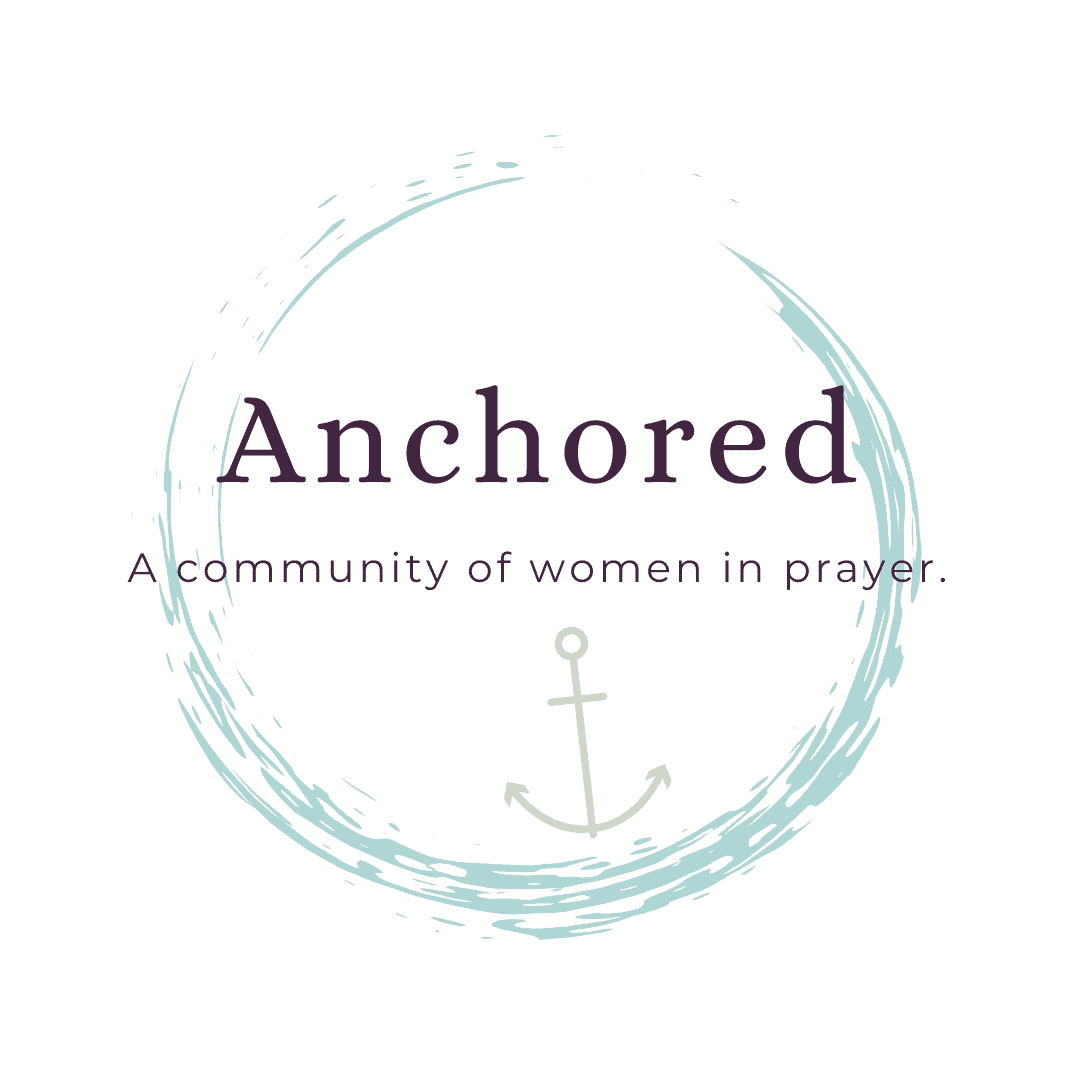 Anchored logo