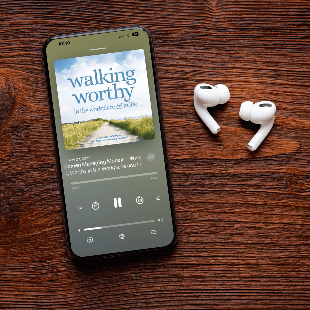 walking worthy podcast thumbnail